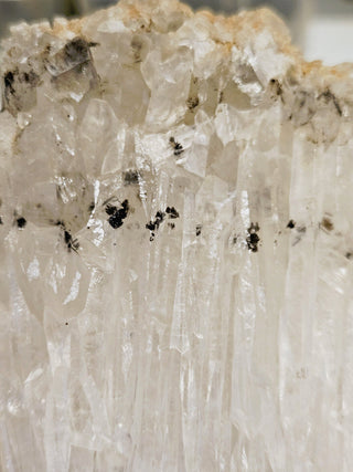 Radiating Calcite Long Crystal Cluster 503gms Genuine Gems Gemstone Amazing G6