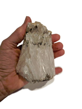 Radiating Calcite Long Crystal Cluster 503gms Genuine Gems Gemstone Amazing G6