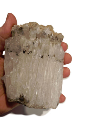 Radiating Calcite Long Crystal Cluster 503gms Genuine Gems Gemstone Amazing G6