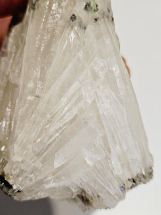 Radiating Calcite Long Crystal Cluster 503gms Genuine Gems Gemstone Amazing G6