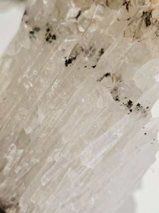 Radiating Calcite Long Crystal Cluster 503gms Genuine Gems Gemstone Amazing G6