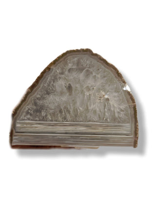 Water Agate Geode Cave Polished 520gms Unique Special Genuine Gems Gemstone G6