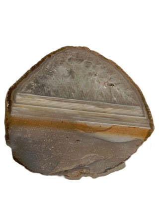 Water Agate Geode Cave Polished 520gms Unique Special Genuine Gems Gemstone G6