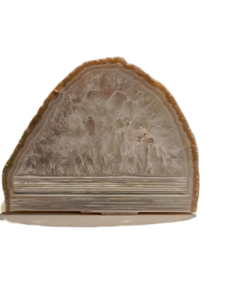 Water Agate Geode Cave Polished 520gms Unique Special Genuine Gems Gemstone G6