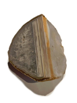 Water Agate Geode Cave Polished 520gms Unique Special Genuine Gems Gemstone G6