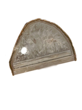 Water Agate Geode Cave Polished 520gms Unique Special Genuine Gems Gemstone G6