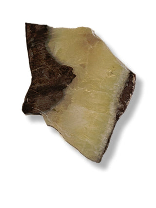 Polished Prehnite Slice Australian Sun Jade 70gms Genuine Gems Gemstone G6