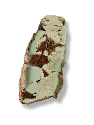 Citron Chrysoprase Slice Magnificent Colours 63gms Genuine Gems Gemstone G6