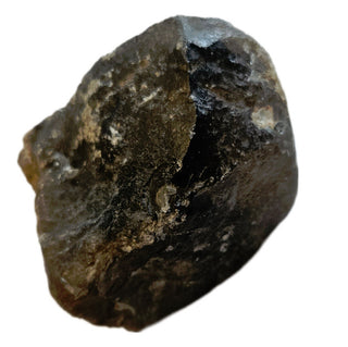 Elestial Smoky Quartz Crystal Natural Genuine Gems Gemstone 216gm H1