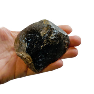 Elestial Smoky Quartz Crystal Natural Genuine Gems Gemstone 216gm H1