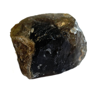 Elestial Smoky Quartz Crystal Natural Genuine Gems Gemstone 216gm H1