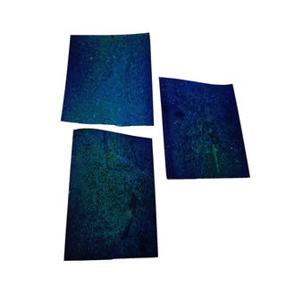 Lab Created Opal Slices – Set of 3 Magnificent Colours • Jewellery Making • High Quality Gemstone Specimens H1