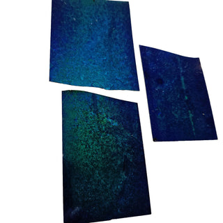 Lab Created Opal Slices – Set of 3 Magnificent Colours • Jewellery Making • High Quality Gemstone Specimens H1