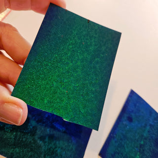 Lab Created Opal Slices – Set of 3 Magnificent Colours • Jewellery Making • High Quality Gemstone Specimens H1