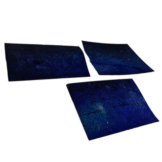 Lab Created Opal Slices – Set of 3 Magnificent Colours • Jewellery Making • High Quality Gemstone Specimens H1