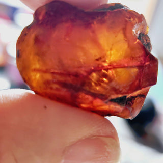 Natural Amber 35x20x20 9gm Genuine Gems Gemstone Rare Unusual  H1