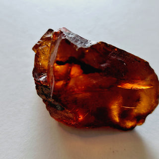 Natural Amber 35x20x20 9gm Genuine Gems Gemstone Rare Unusual  H1