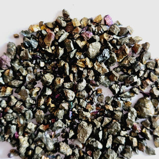 Tumbled Chips Garnets Sapphire Natural Not treated Genuine Gems Gemstone 45gm H1