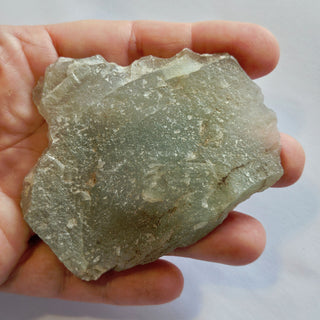 Natural Aventurine Genuine Gems Gemstone Plate Vivid Green Quality 75x65x10mm G3