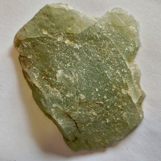 Natural Aventurine Genuine Gems Gemstone Plate Vivid Green Quality 75x65x10mm G3
