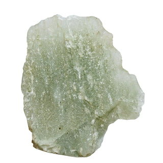 Natural Aventurine Genuine Gems Gemstone Plate Vivid Green Quality 75x65x10mm G3