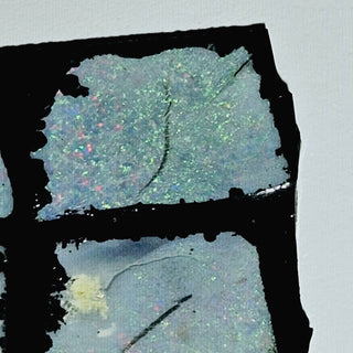 Opal Doublet sizes, pre formed ready to cut Genuine Gems Gemstone Great ColourG3