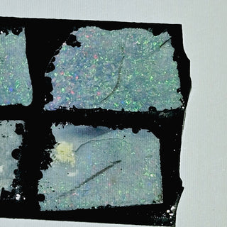 Opal Doublet sizes, pre formed ready to cut Genuine Gems Gemstone Great ColourG3