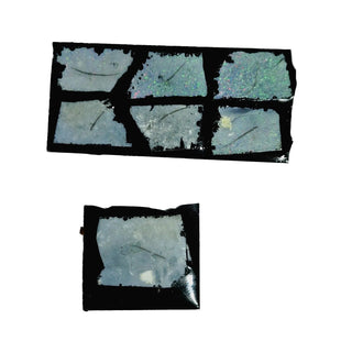 Opal Doublet sizes, pre formed ready to cut Genuine Gems Gemstone Great ColourG3