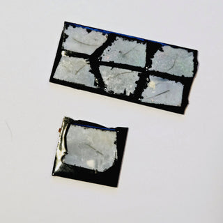 Opal Doublet sizes, pre formed ready to cut Genuine Gems Gemstone Great ColourG3