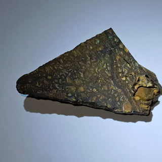 Opal Matrix Triangle 5gm 35x20x5mm Genuine Gems Gemstone Colour Flashes G3