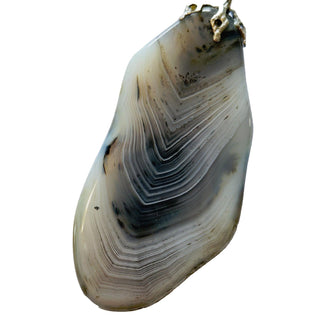 4 x Pendants Agate Chlorite Mystical record Keeper Genuine Gems Gemstone G3