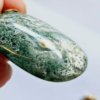 4 x Pendants Agate Chlorite Mystical record Keeper Genuine Gems Gemstone G3