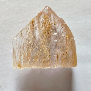 Rose Quartz Kunzite Topaz + Rutile Crystal Beautiful cutting Genuine Gemstone G3