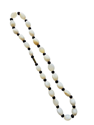 Hand Made Garnet & Agate Pendant Necklace Jewellery Jewelry Collectable