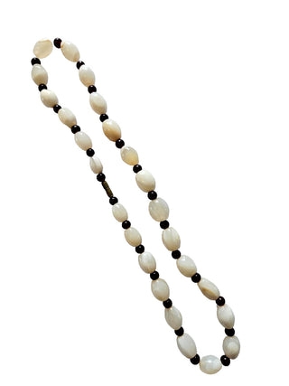 Hand Made Garnet & Agate Pendant Necklace Jewellery Jewelry Collectable