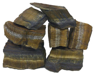 TIGER EYE Rough pieces gem stones Australian Natural Specimen Genuine per kg