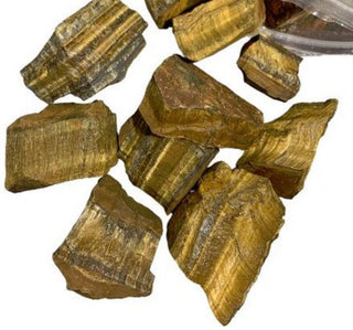 TIGER EYE Rough pieces gem stones Australian Natural Specimen Genuine per kg