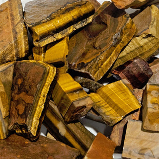 TIGER EYE Rough pieces gem stones Australian Natural Specimen Genuine per kg