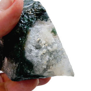 Moss Agate Incredible patterns & Colours 184gms 60x50mm Genuine Gems Gemstone G3