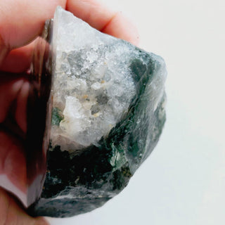 Moss Agate Incredible patterns & Colours 184gms 60x50mm Genuine Gems Gemstone G3
