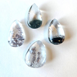4 x Forest Quartz with Chlorite specimen Natural Genuine GEMS CRYSTALS Rare G3