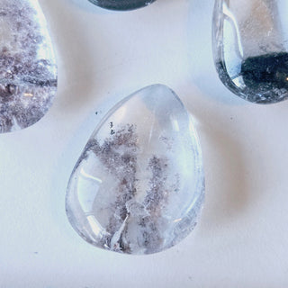 4 x Forest Quartz with Chlorite specimen Natural Genuine GEMS CRYSTALS Rare G3