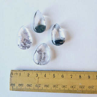 4 x Forest Quartz with Chlorite specimen Natural Genuine GEMS CRYSTALS Rare G3