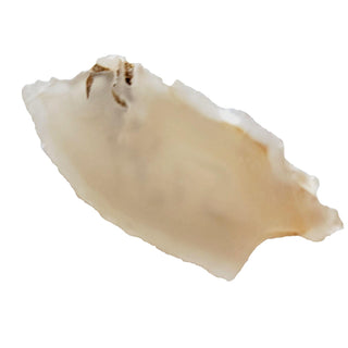 Slice of Iris Quartz ready for cutting Irridenscent Genuine Gems Gemstone G3