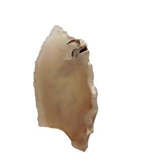 Slice of Iris Quartz ready for cutting Irridenscent Genuine Gems Gemstone G3