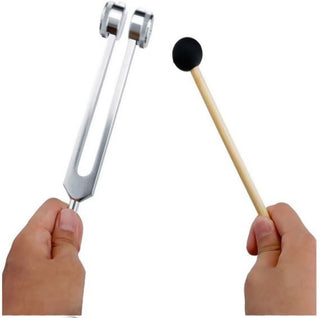 High Quality Healing Tuning Fork Sound Therapy Divine Tunes 128 Hz Bio Acoustic