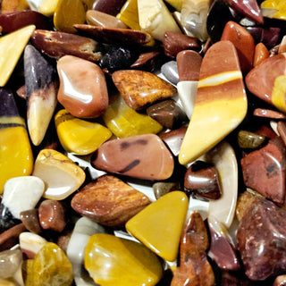 Mookite Mookaite Australian Ethically collected Tumbled Genuine Gems Gemstone G7