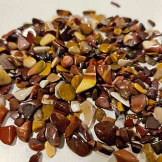 Mookite Mookaite Australian Ethically collected Tumbled Genuine Gems Gemstone G7