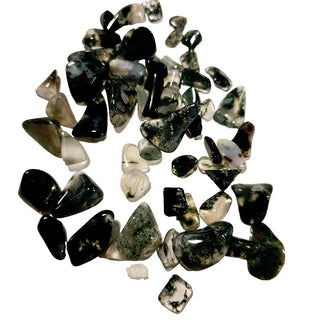 Moss Agate Forest Australian Ethically collected Tumbled Genuine Gemstone G7