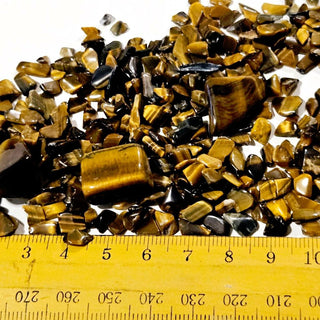 Tiger Eye 50g Australian Ethically collected Tumbled Genuine Gemstone G7